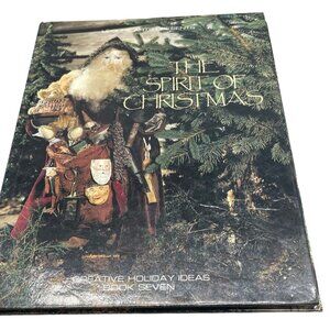the spirit of Christmas hardcover book 1993 leisure Arts 160 pages English READ